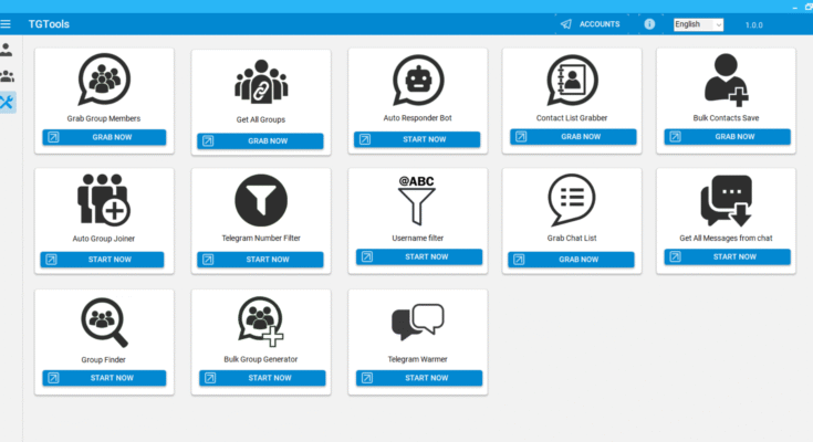 Download TGTools from Engageplus